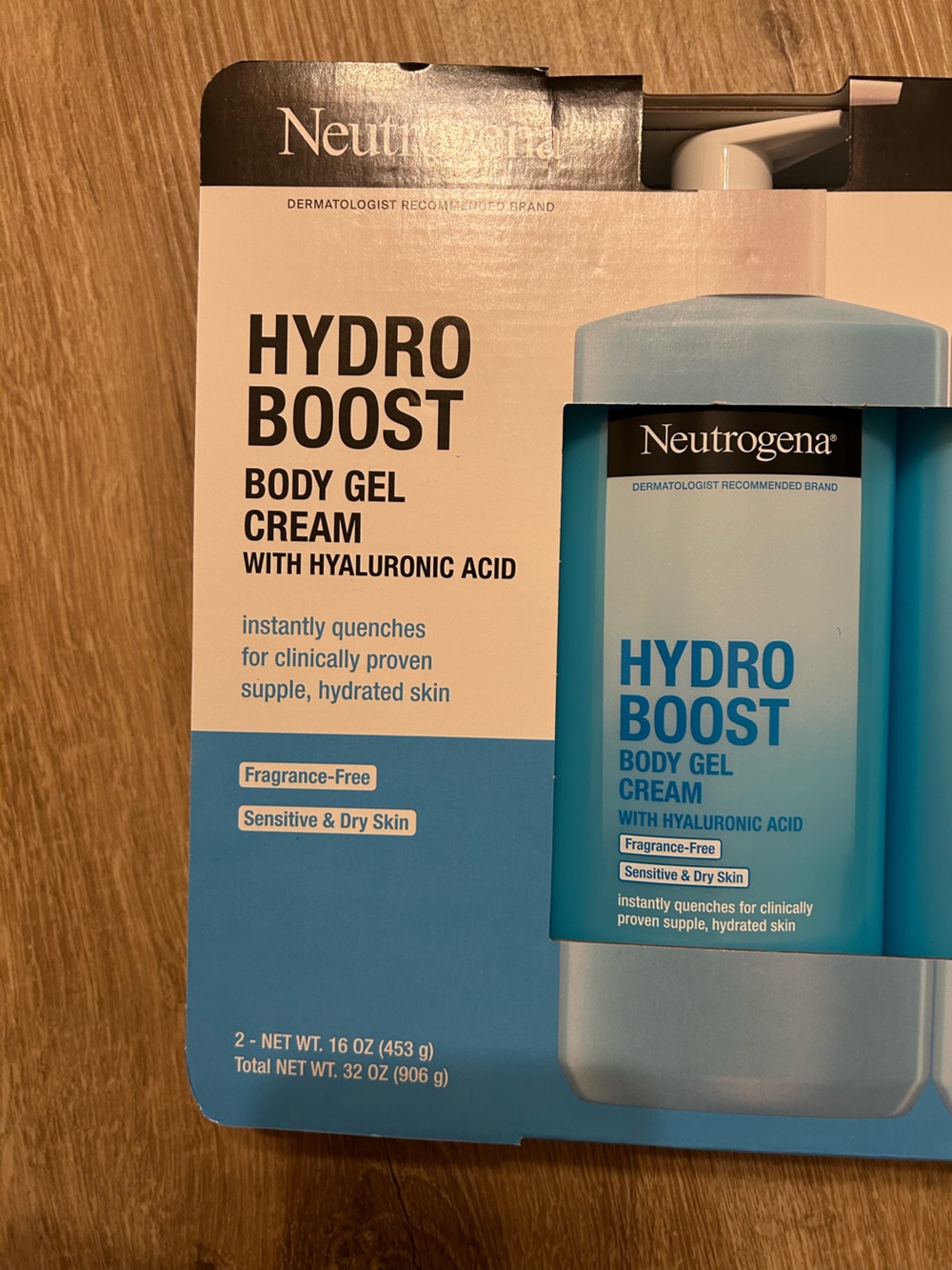 Neutrogena Hydro Boost Body Gel Cream - 16oz new value size